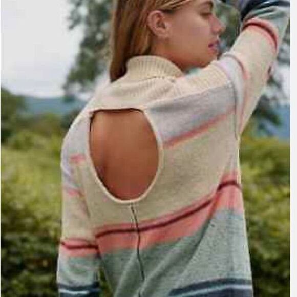 Anthropologie Daily Practice Turtleneck jumper dress Size XL,L,M,XS NWT - Picture 4 of 13